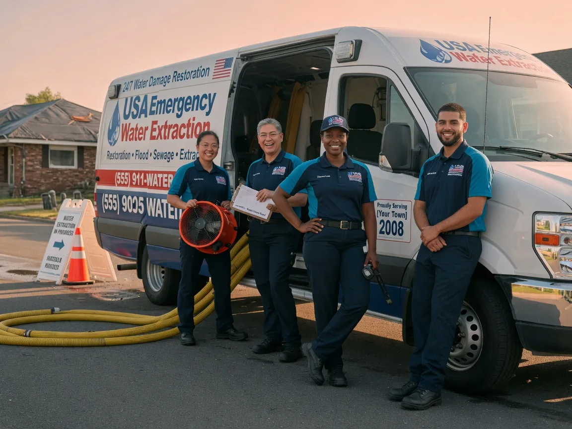 Emergency Water Removal company in Golva, ND